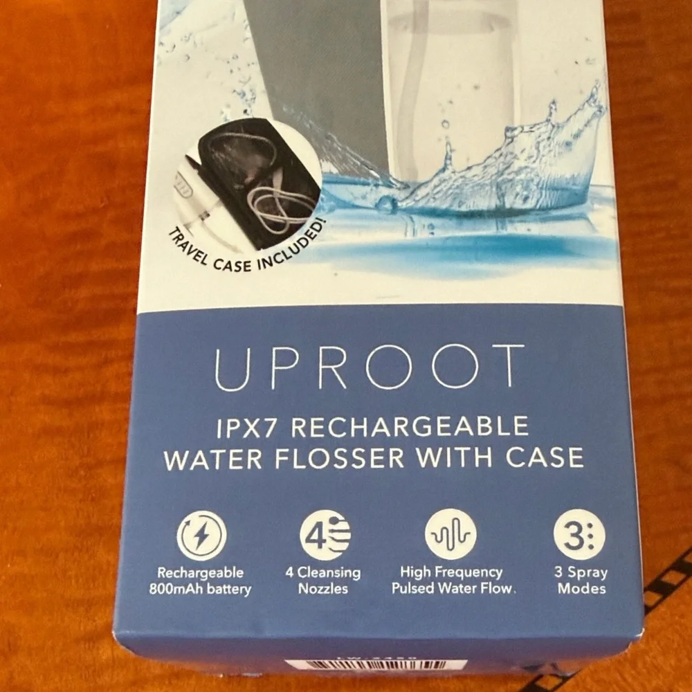 L+W Bio Rechargeable Water Flosser no case